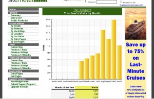 From site Meter