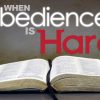 obedience obedience