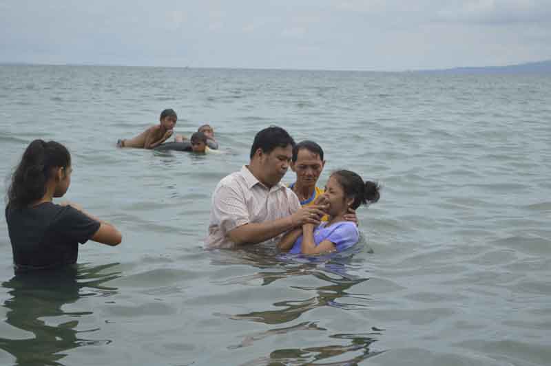 Baptism June 26 2016