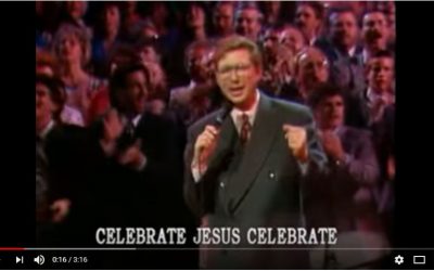 Celebrate Jesus Celebrate by Don Moen with Chords and Lyrics