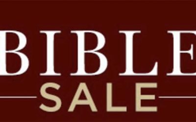 End of Winter Bible Sale